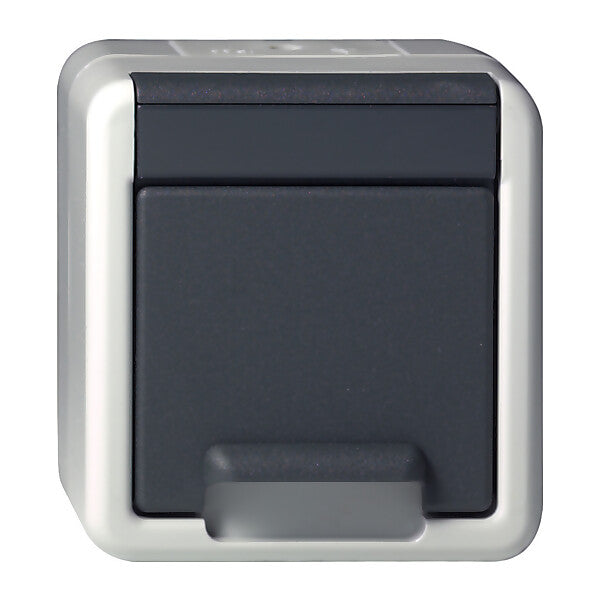 Gira Steckdose KD Grau 444030
